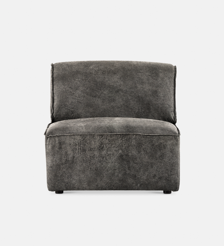 Congo Leather Modular Couch - 1 Seater