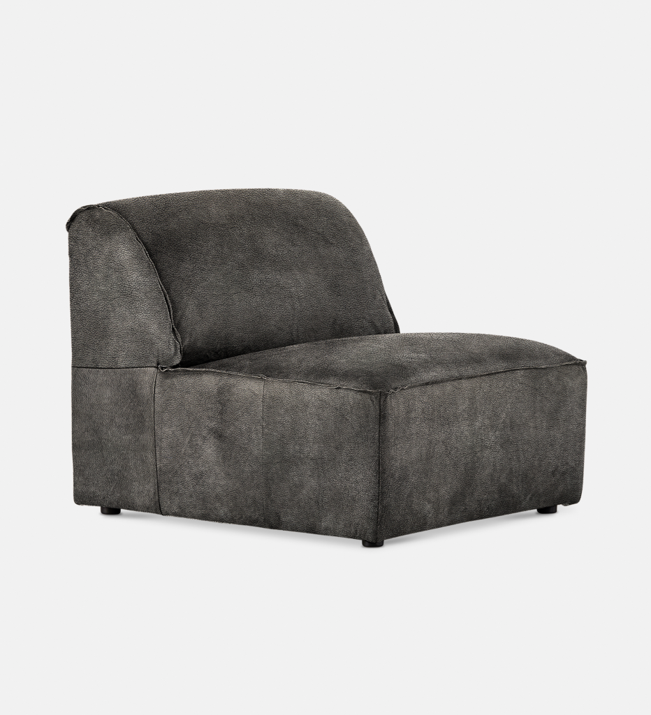 Congo Leather Modular 1 Seater (51353)