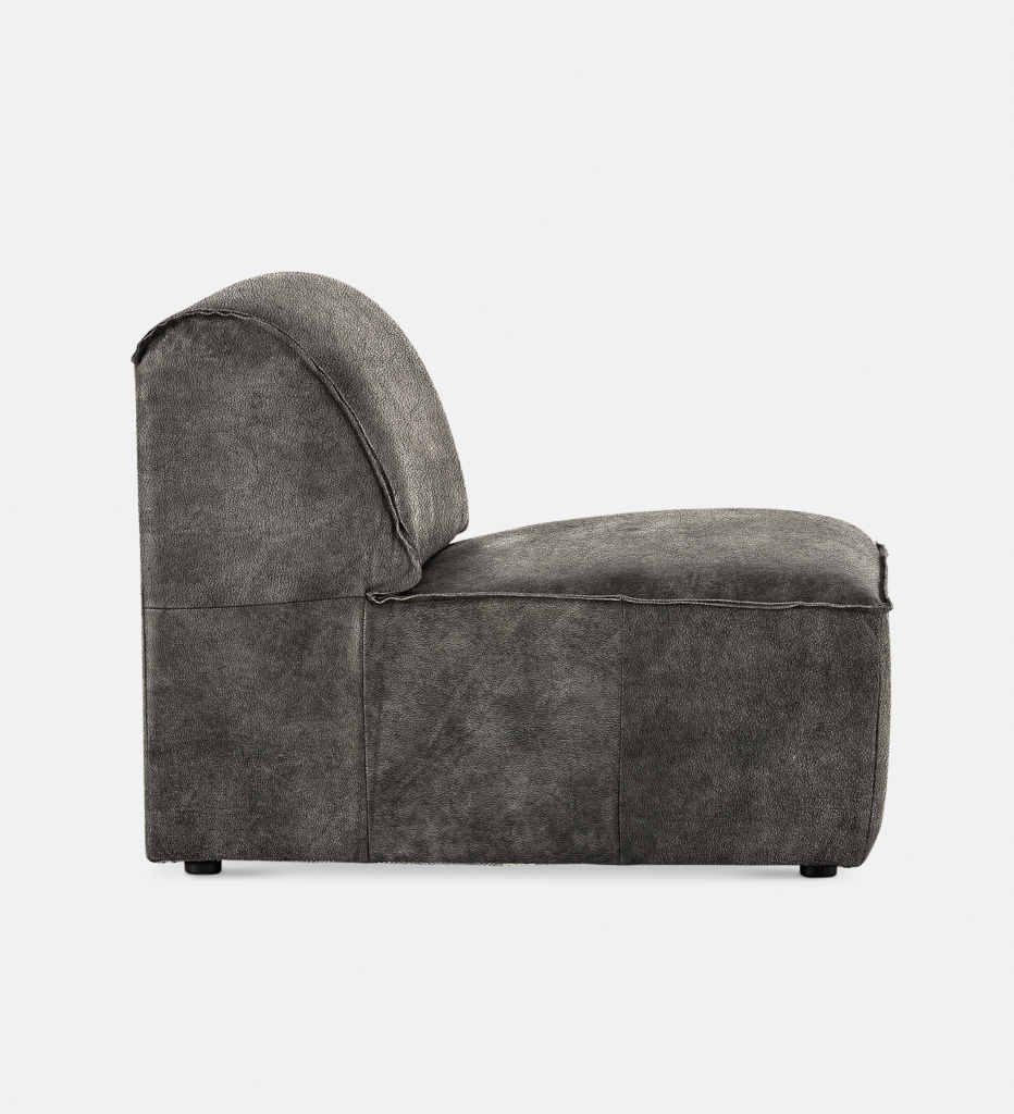 Congo Leather Modular Couch - 1 Seater (34006)