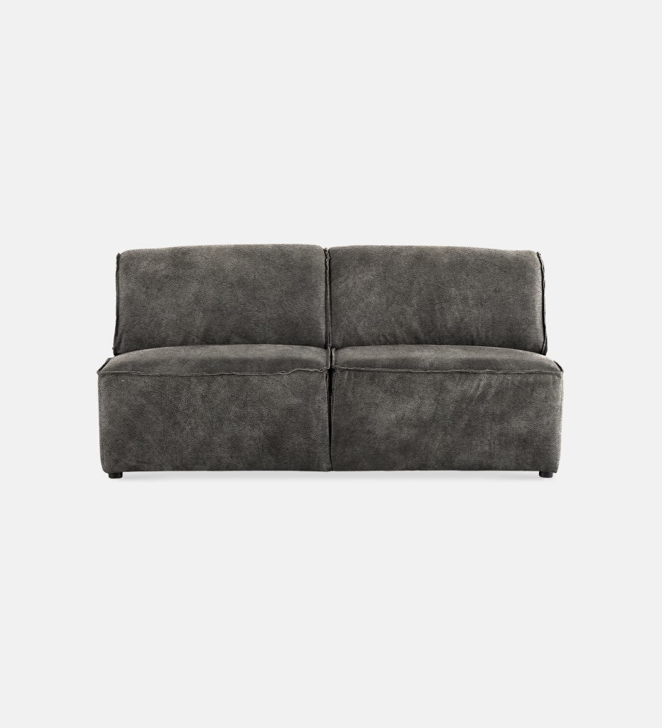 Congo Leather Modular 2 Seater (51533)