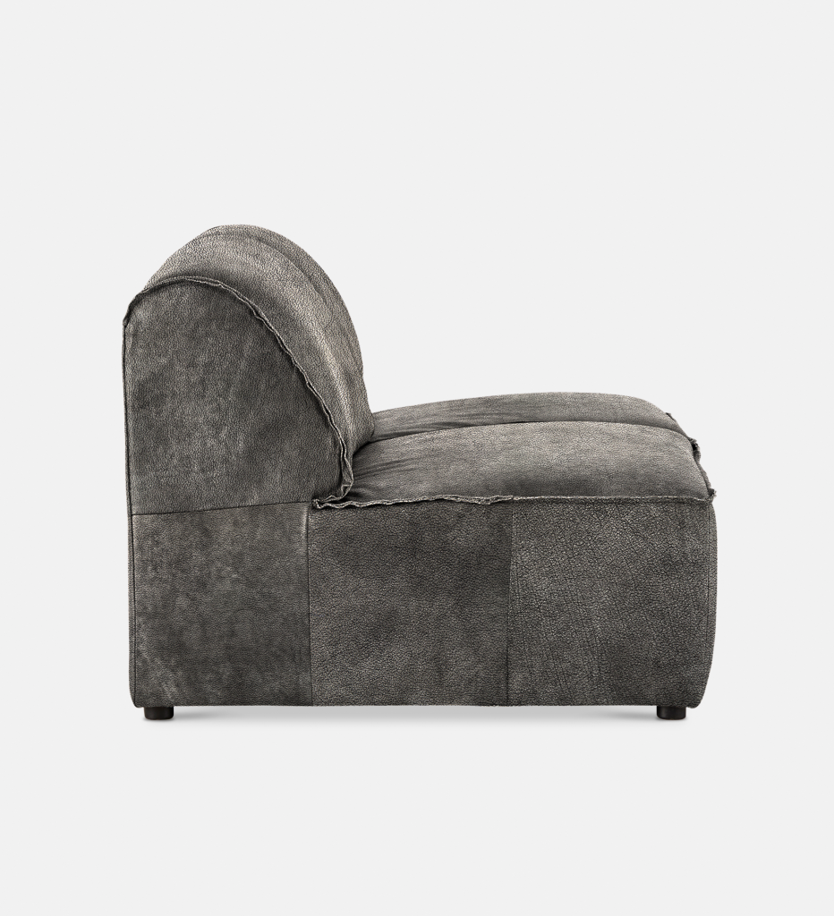 Congo Leather Modular 2 Seater (51535)