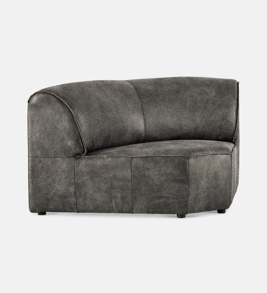 Congo Leather Modular Corner Piece (51537)