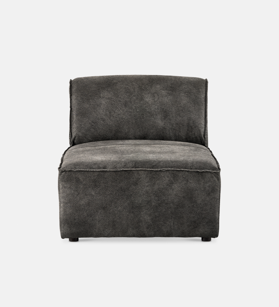 Congo Leather Modular Daybed Piece (51356)