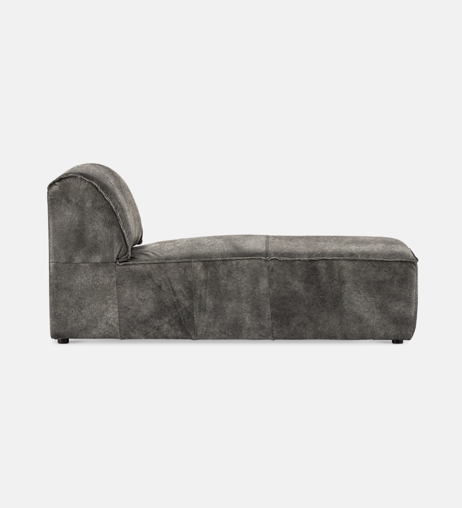 Congo Leather Modular Daybed Piece (51358)