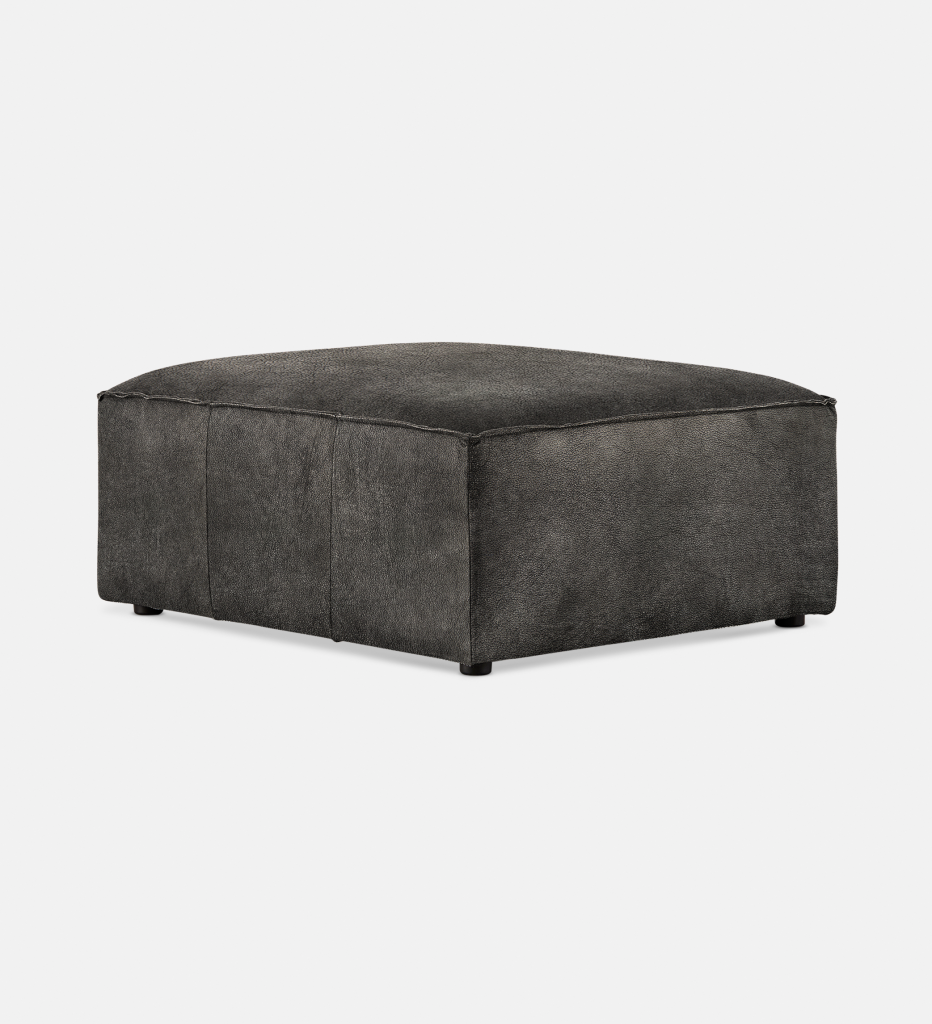 Congo Leather Modular Ottoman (51661)