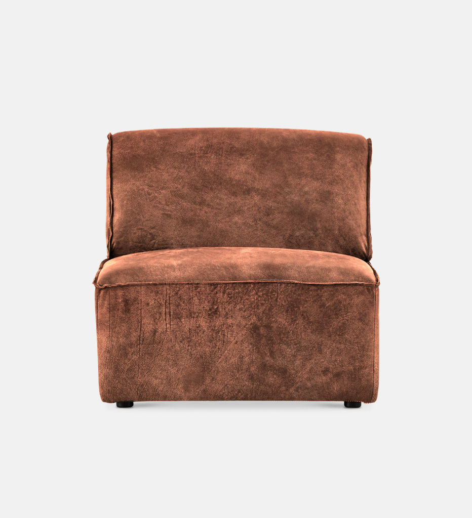 Congo Leather Modular 1 Seater (51364)