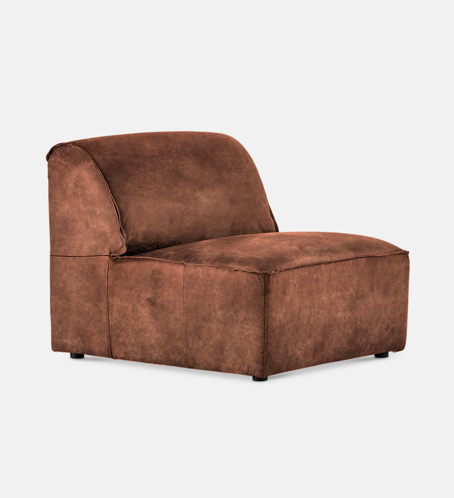 Congo Leather Modular 1 Seater (51365)