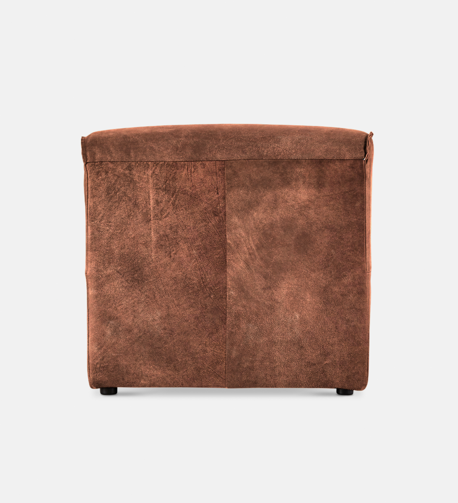Congo Leather Modular 1 Seater (51367)