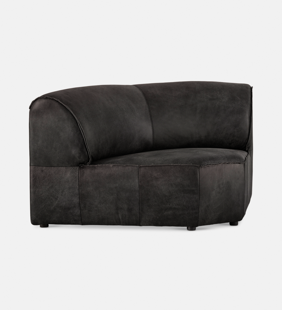 Congo Leather Modular Couch - Corner piece (34068)