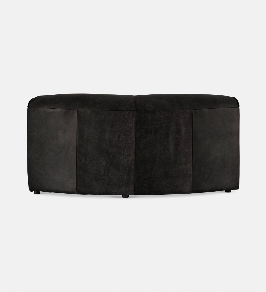 Congo Leather Modular Couch - Corner piece (34067)