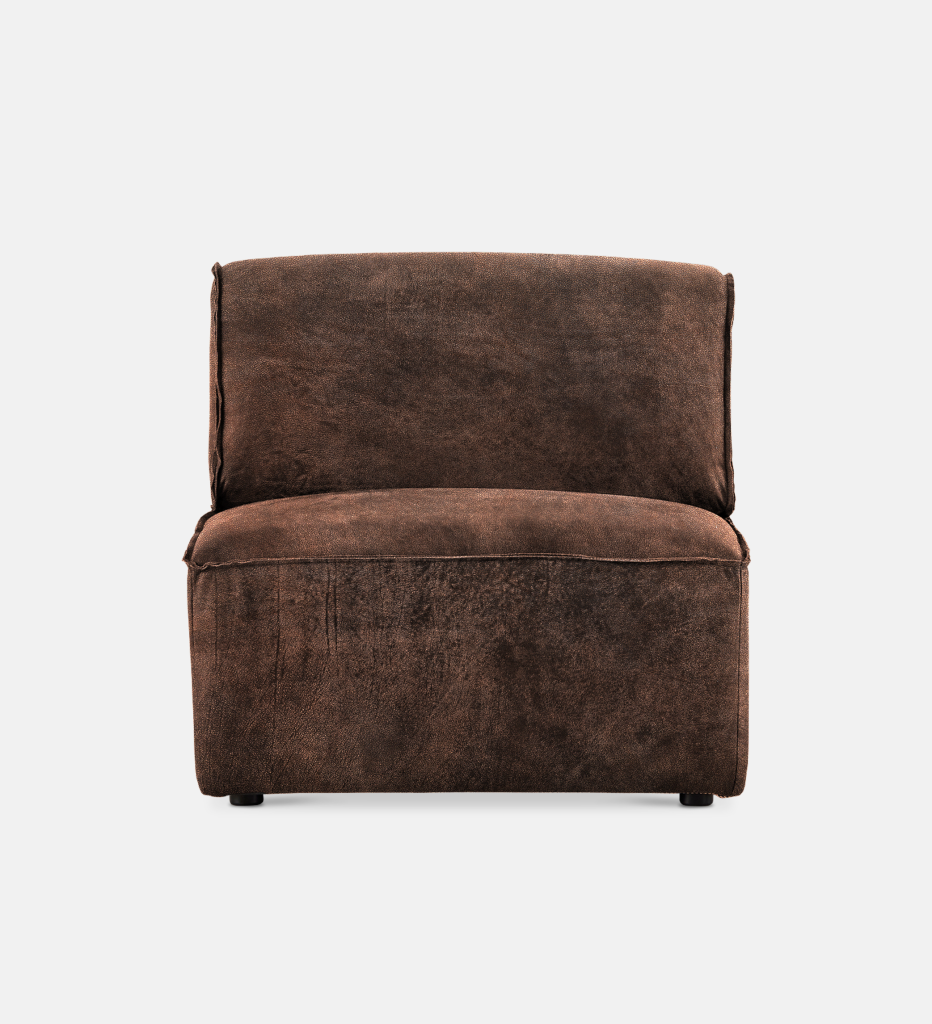 Congo Leather Modular 1 Seater (51372)