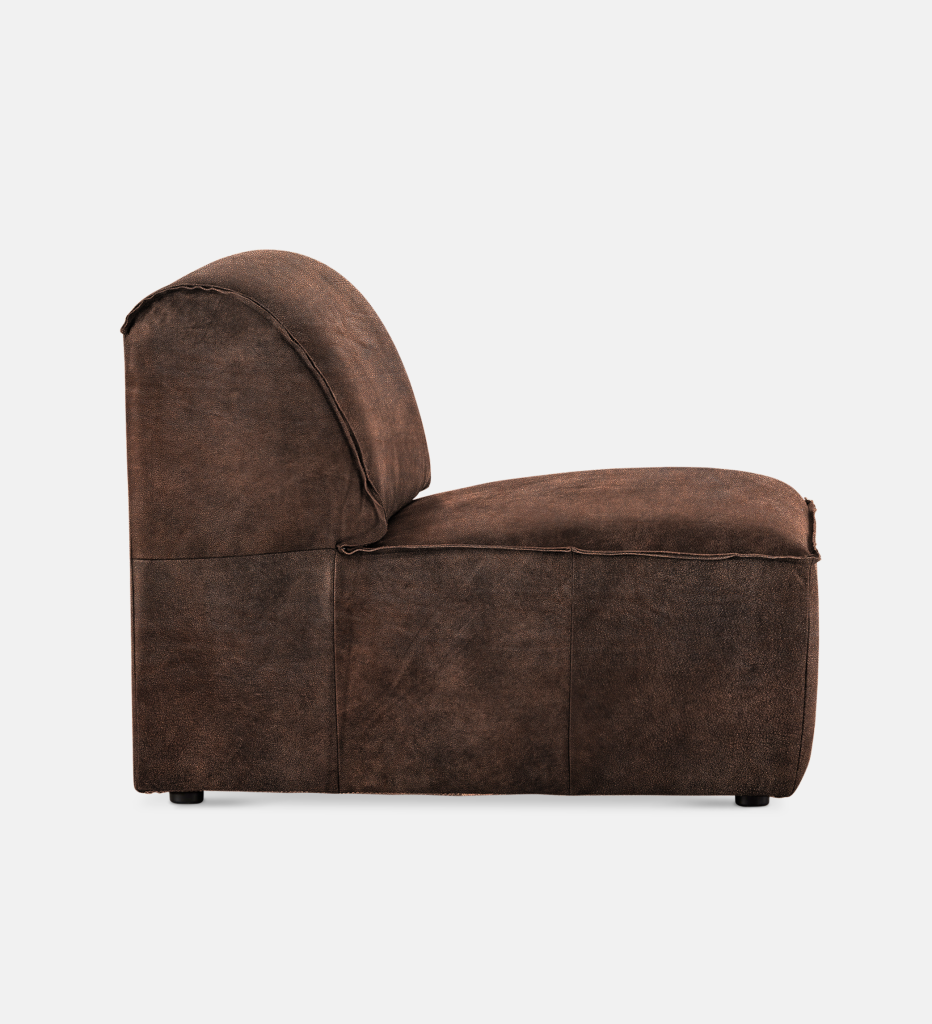 Congo Leather Modular 1 Seater (51374)