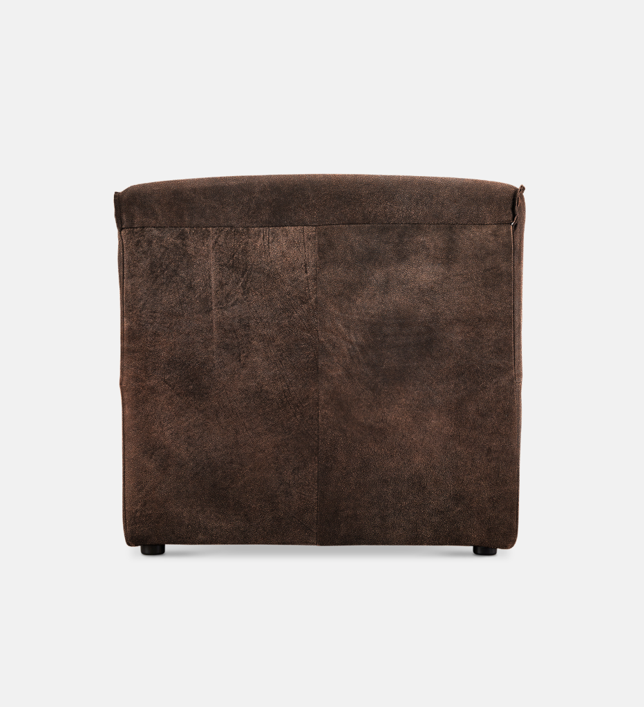 Congo Leather Modular 1 Seater (51375)
