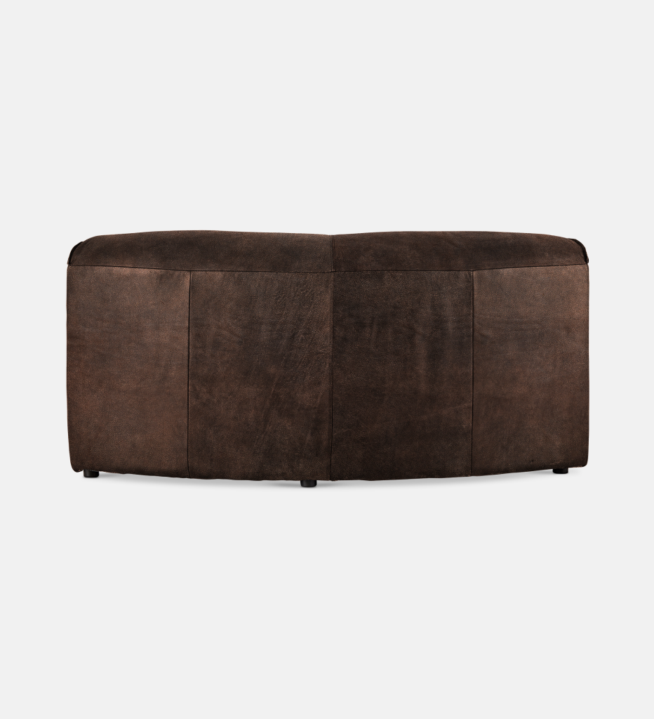 Congo Leather Modular Corner Piece (51542)
