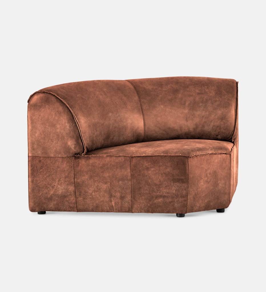 Congo Leather Modular Corner Piece (51543)