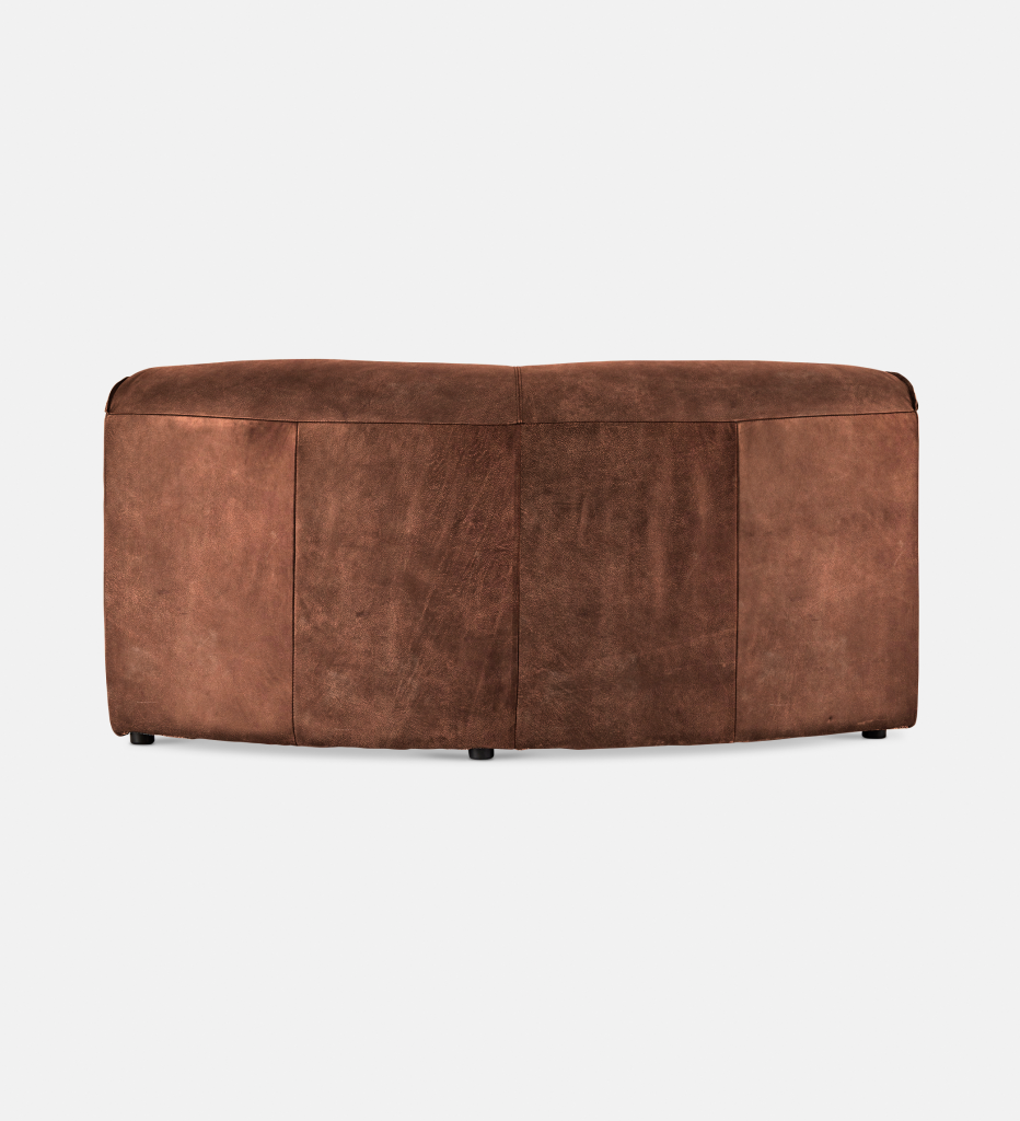Congo Leather Modular Corner Piece (51544)