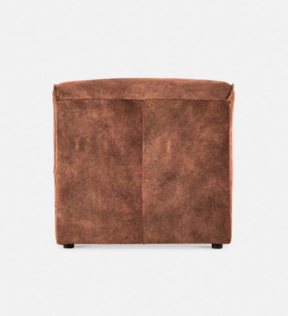 Congo Leather Modular Daybed Piece (51383)