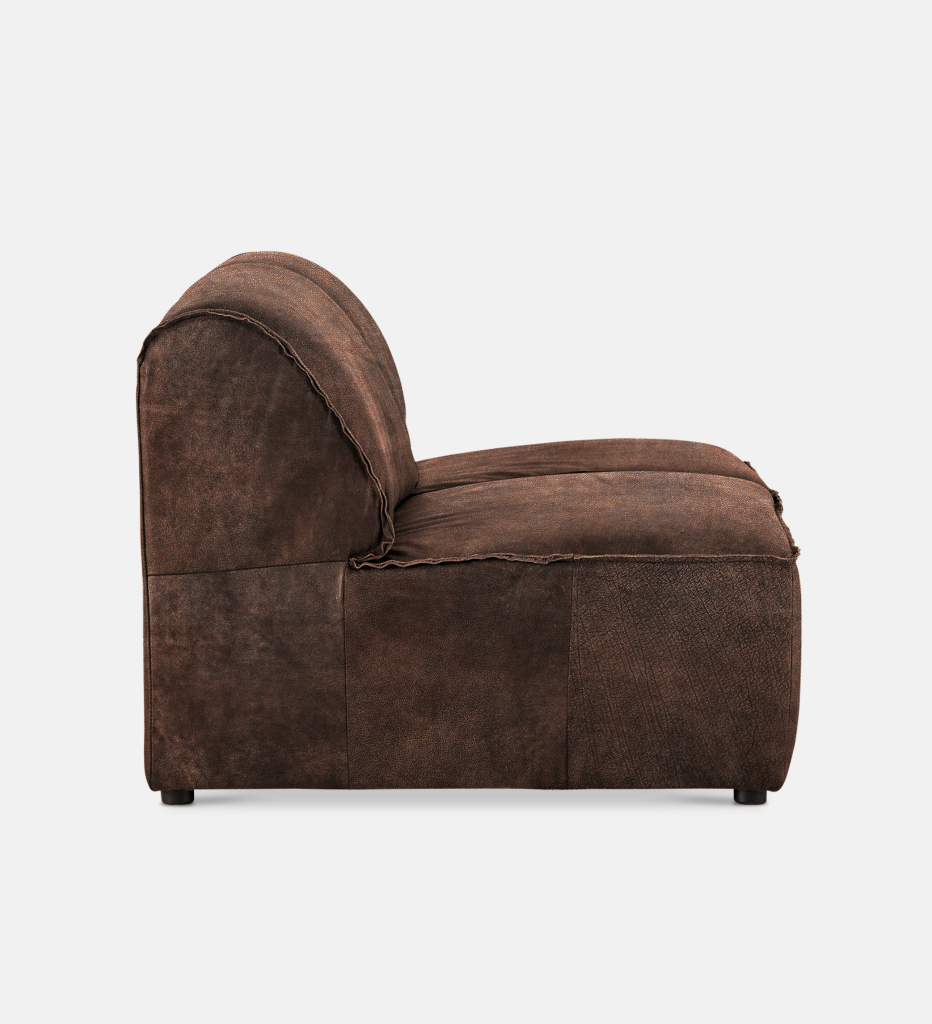 Congo Leather Modular 2 Seater (51549)