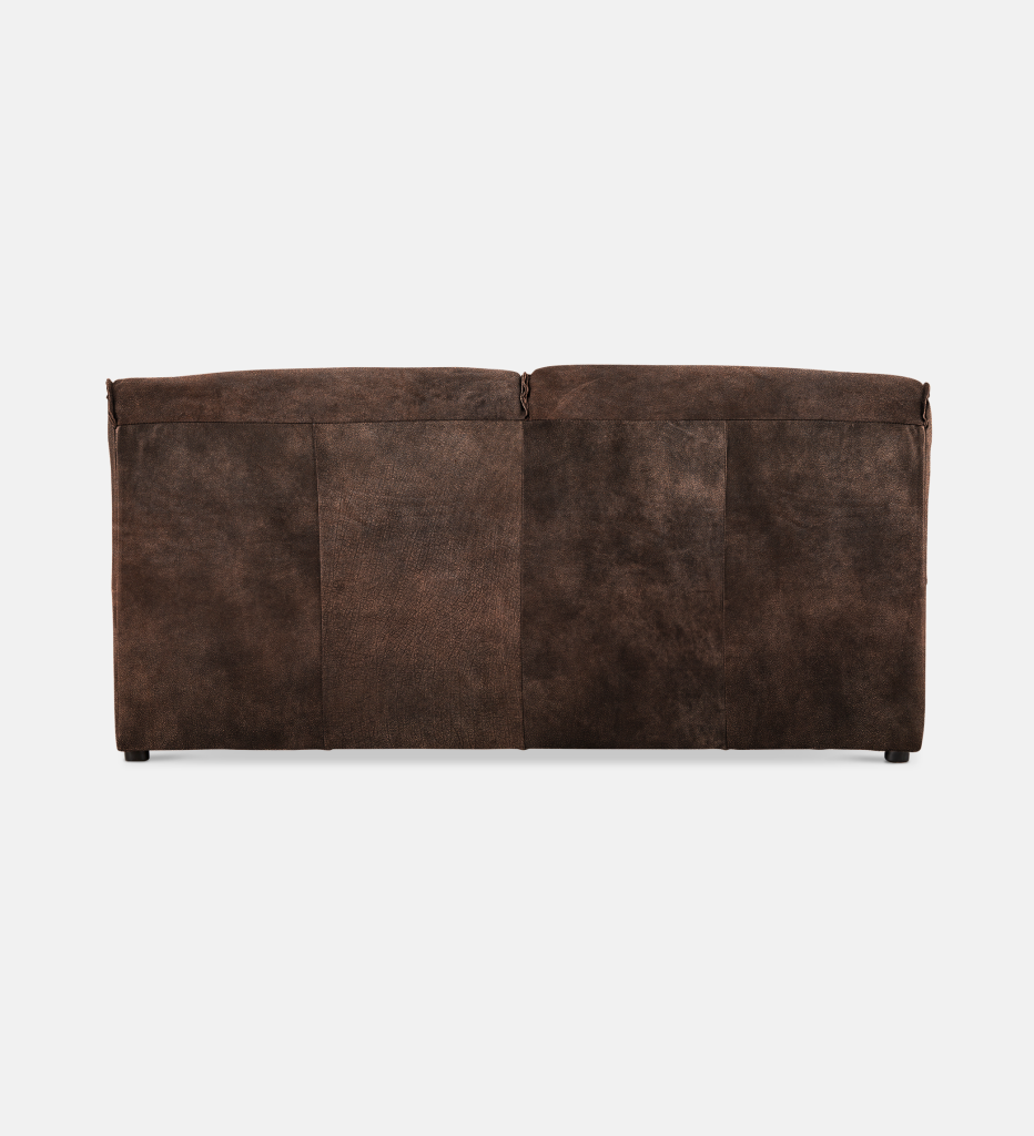 Congo Leather Modular 2 Seater (51550)