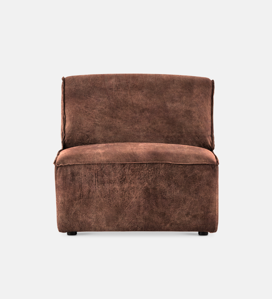 Congo Leather Modular 1 Seater (51392)