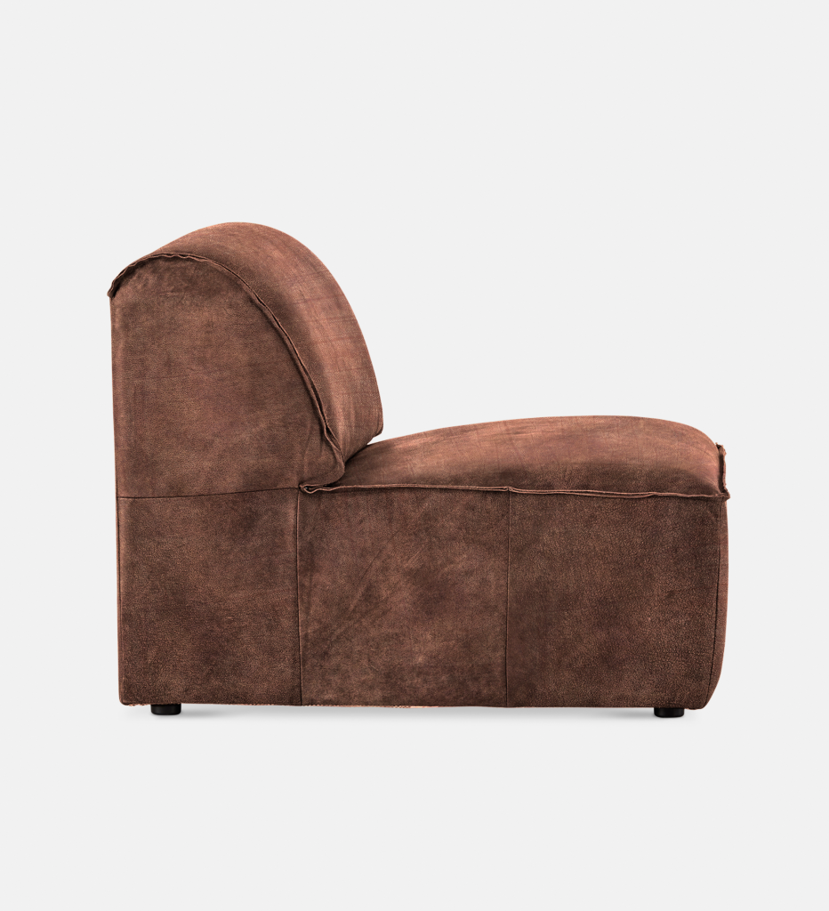 Congo Leather Modular 1 Seater (51394)