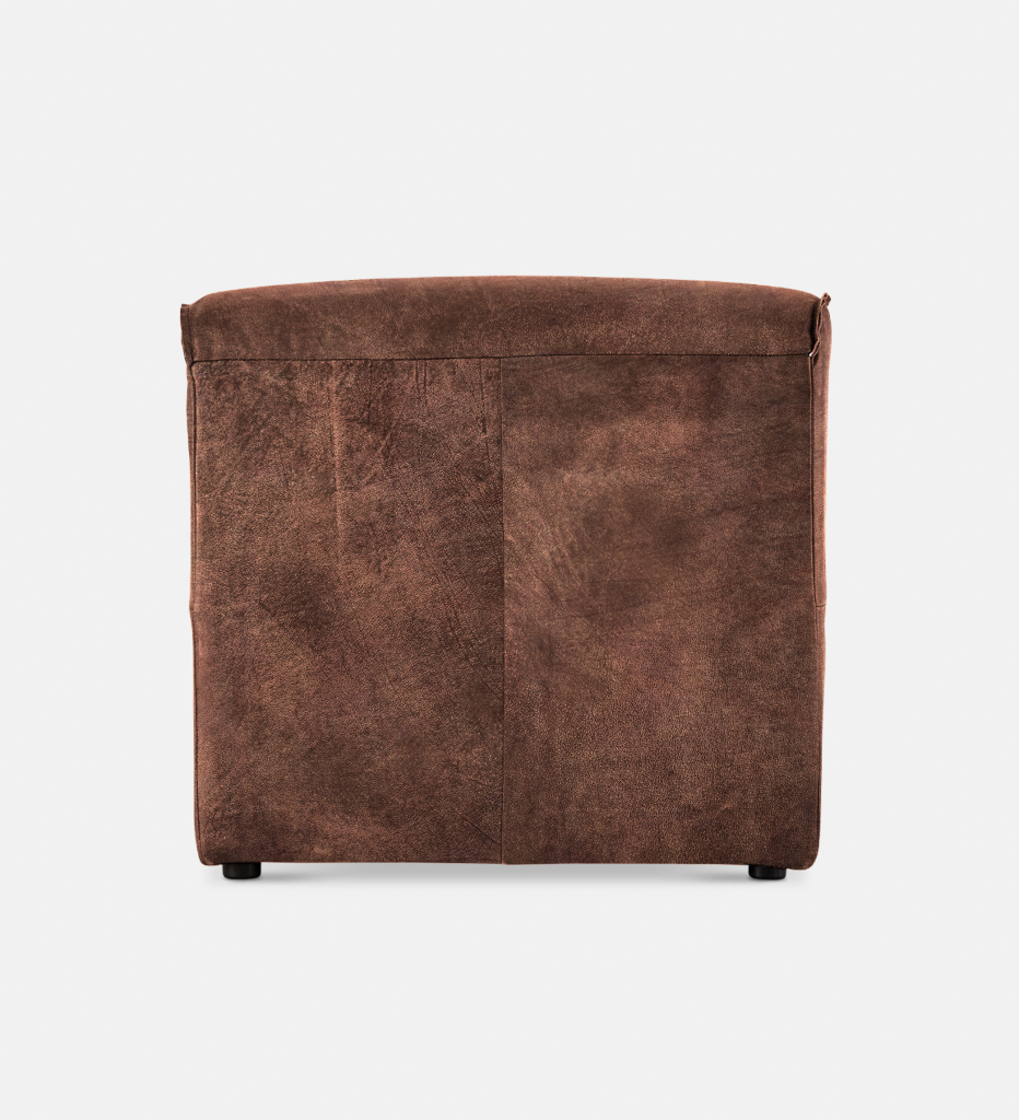 Congo Leather Modular 1 Seater (51395)