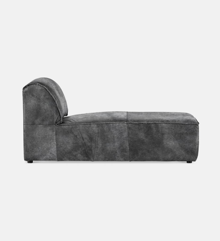 Congo Leather Modular Daybed Piece (51398)