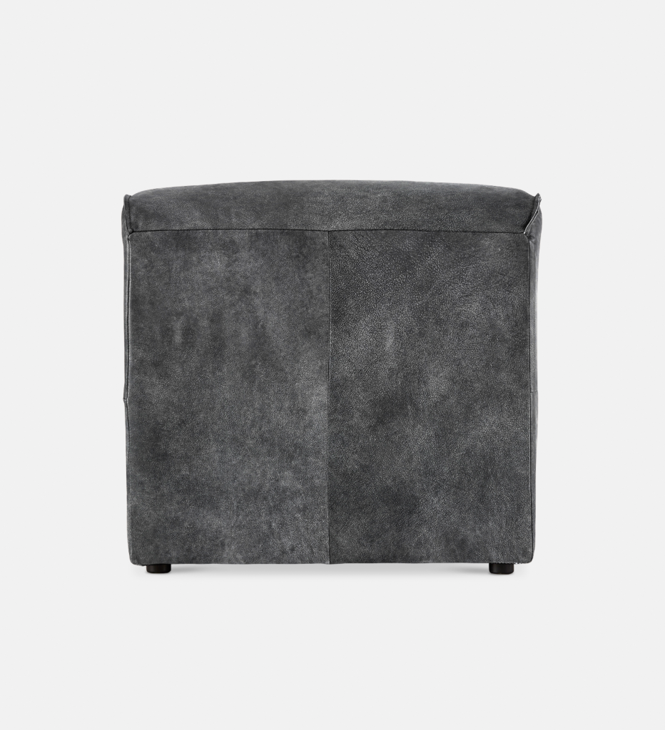 Congo Leather Modular Daybed Piece (51399)