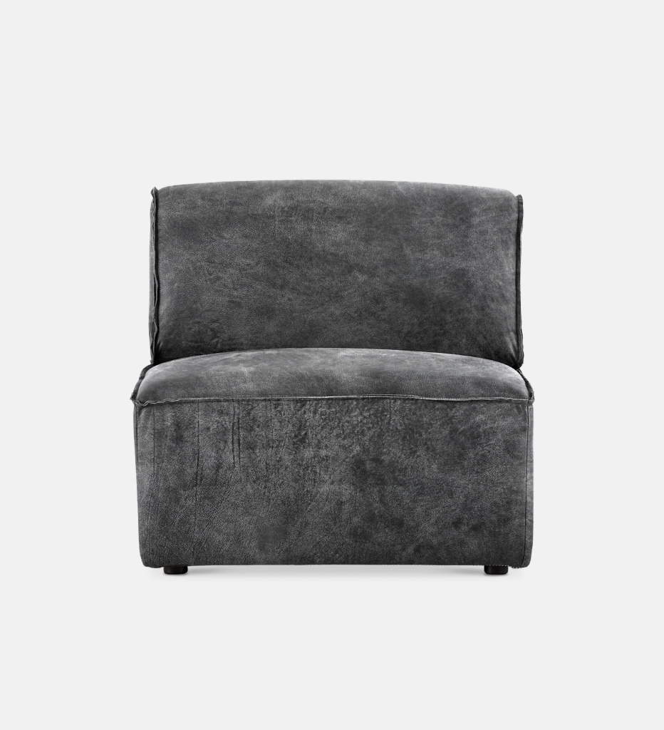 Congo Leather Modular 1 Seater (51404)