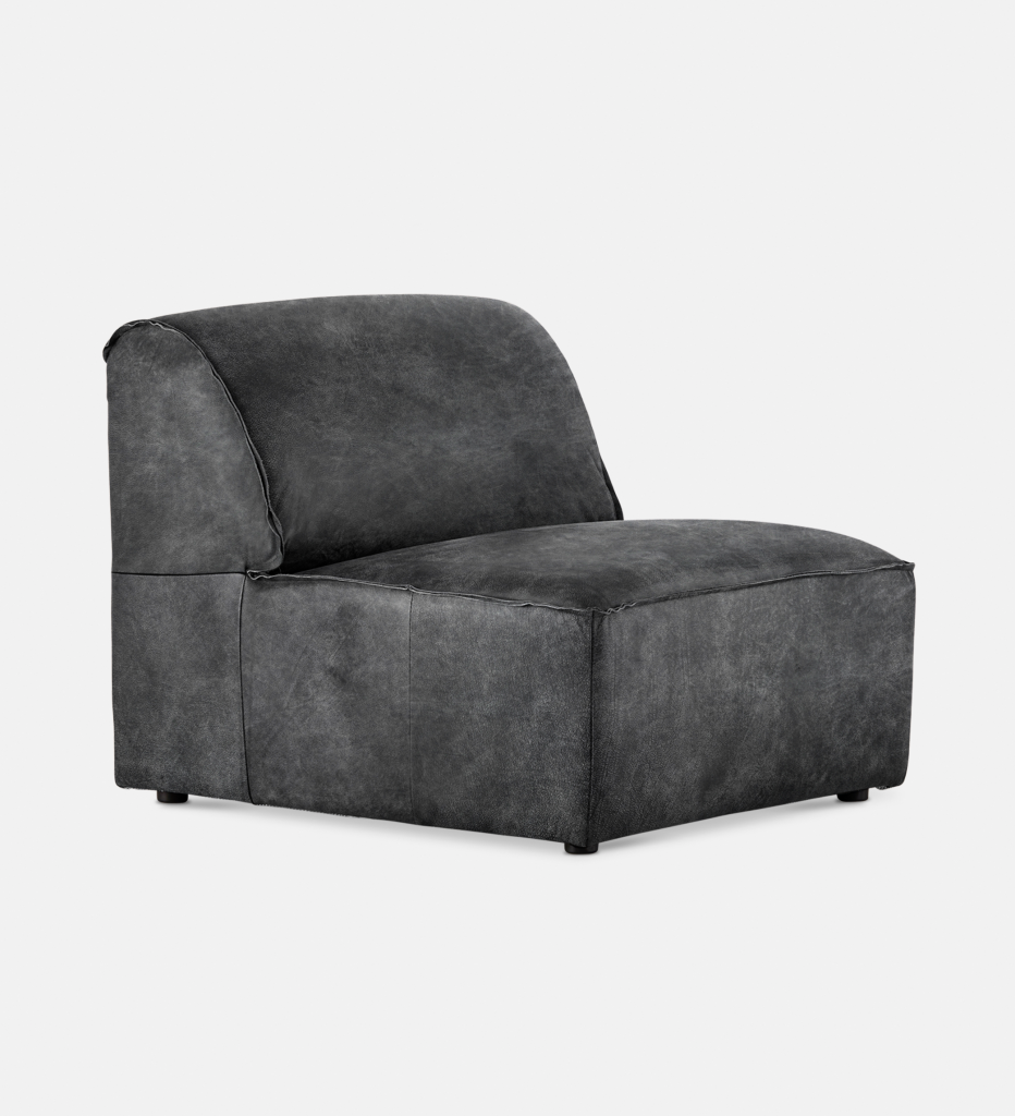 Congo Leather Modular 1 Seater (51405)