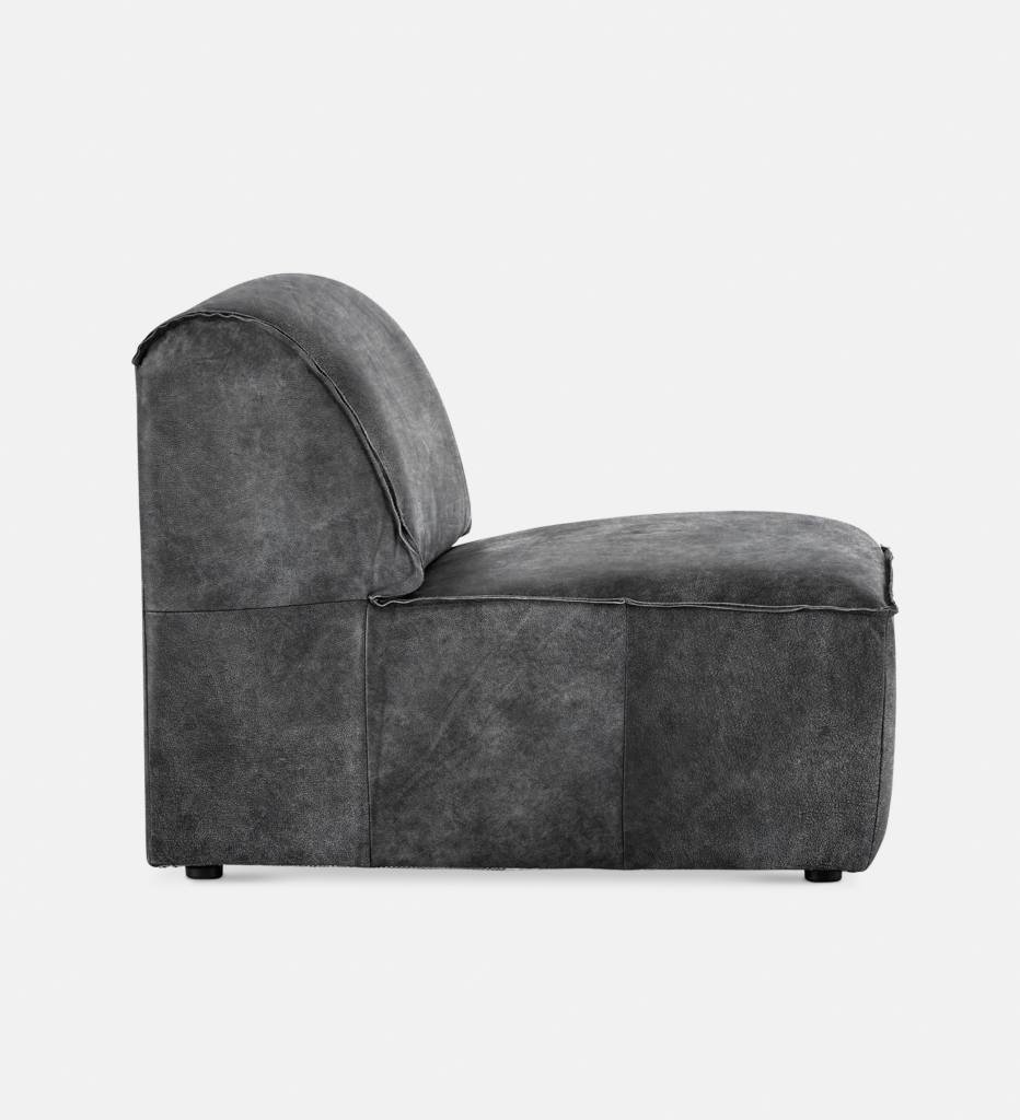 Congo Leather Modular 1 Seater (51406)