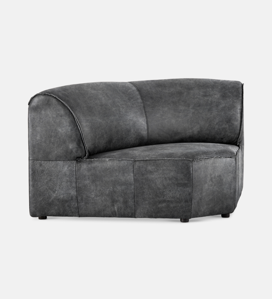 Congo Leather Modular Corner Piece (51551)
