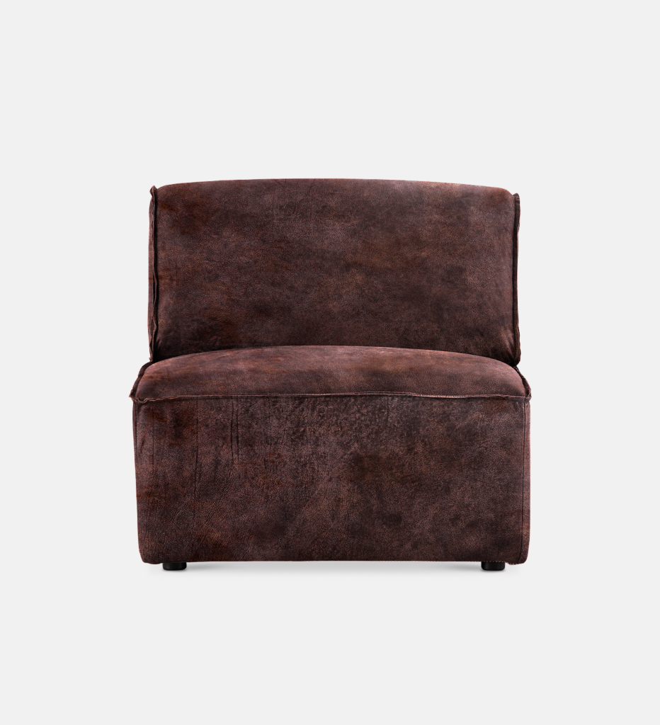 Congo Leather Modular 1 Seater (51408)