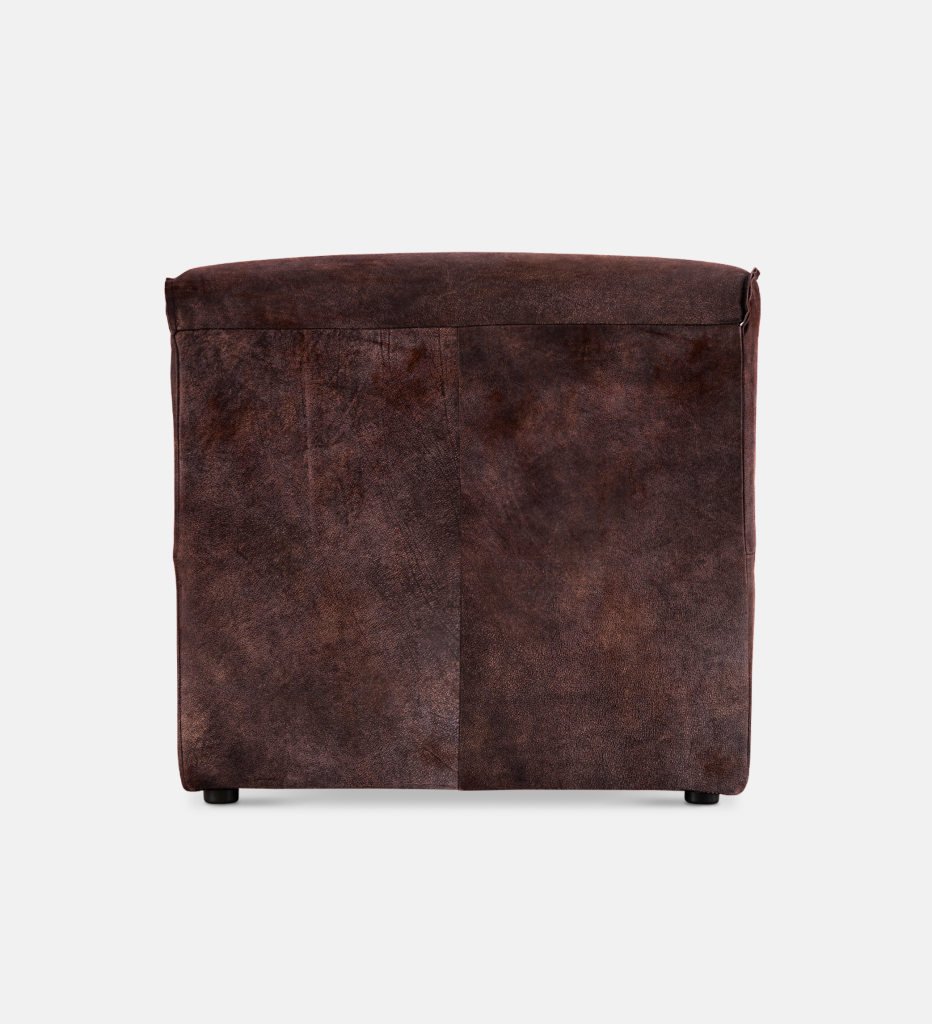Congo Leather Modular 1 Seater (51411)