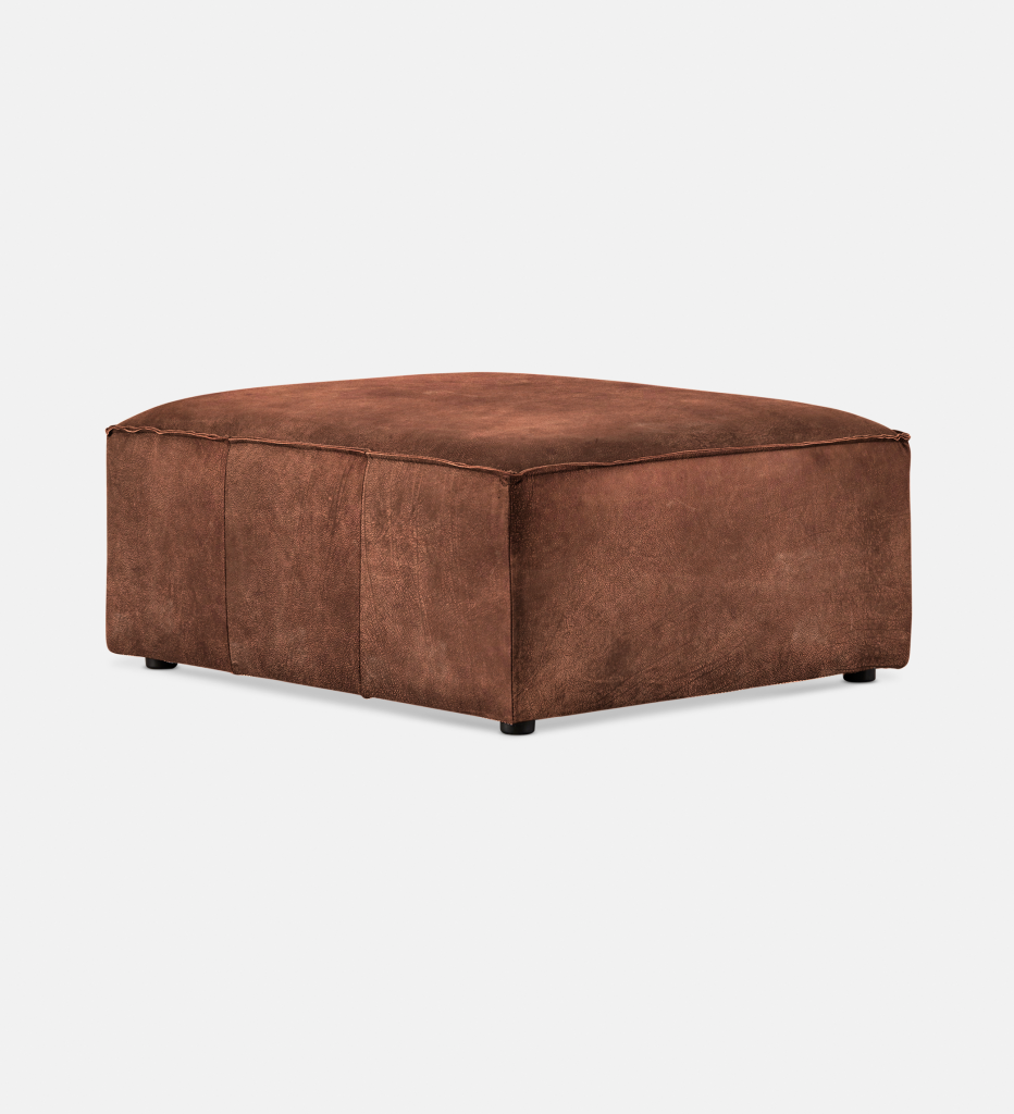 Congo Leather Modular Ottoman (51675)