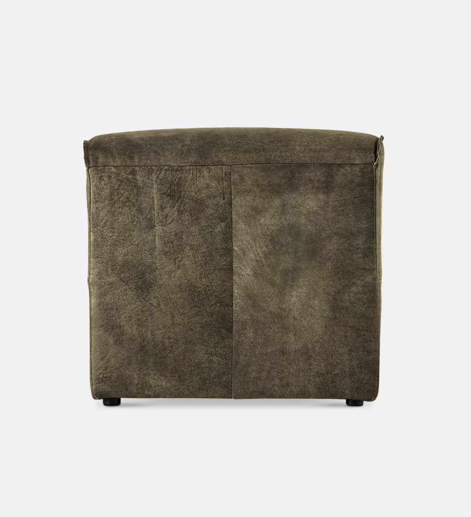 Congo Leather Modular 1 Seater (51423)