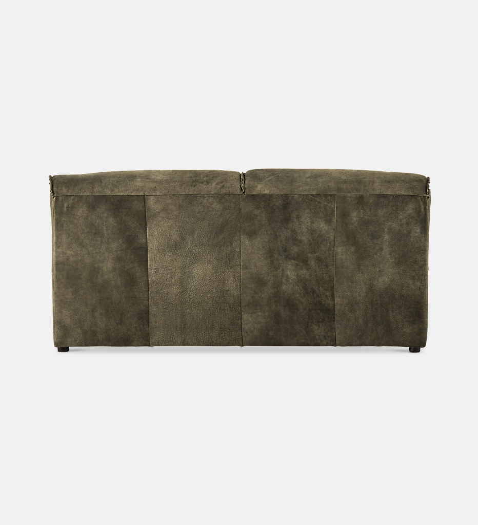 Congo Leather Modular 2 Seater (51560)