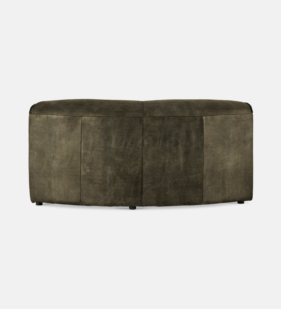 Congo Leather Modular Corner Piece (51562)