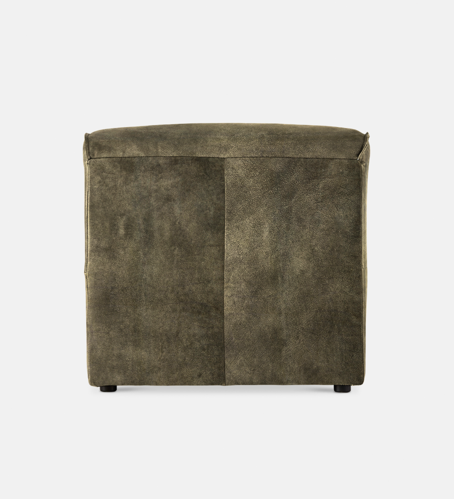 Congo Leather Modular Daybed Piece (51427)