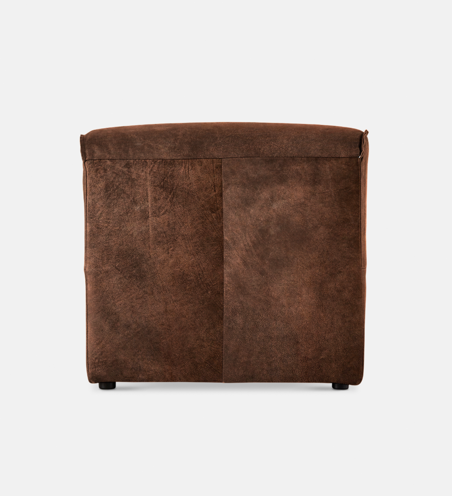 Congo Leather Modular 1 Seater (51431)