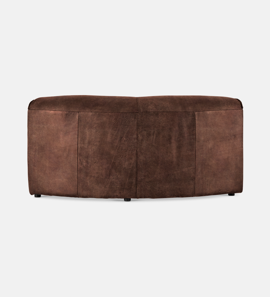 Congo Leather Modular Corner Piece (51564)