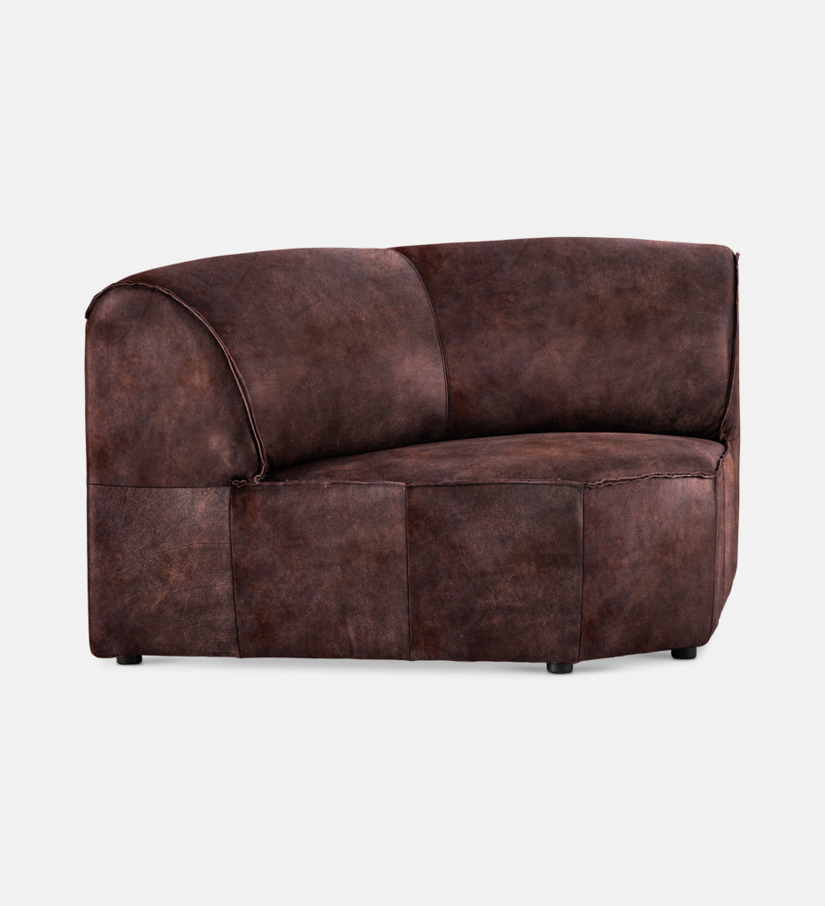 Congo Leather Modular Corner Piece (51567)