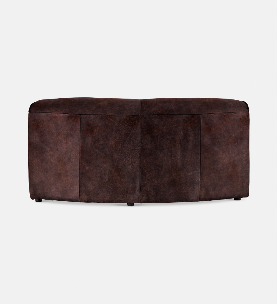 Congo Leather Modular Corner Piece (51639)