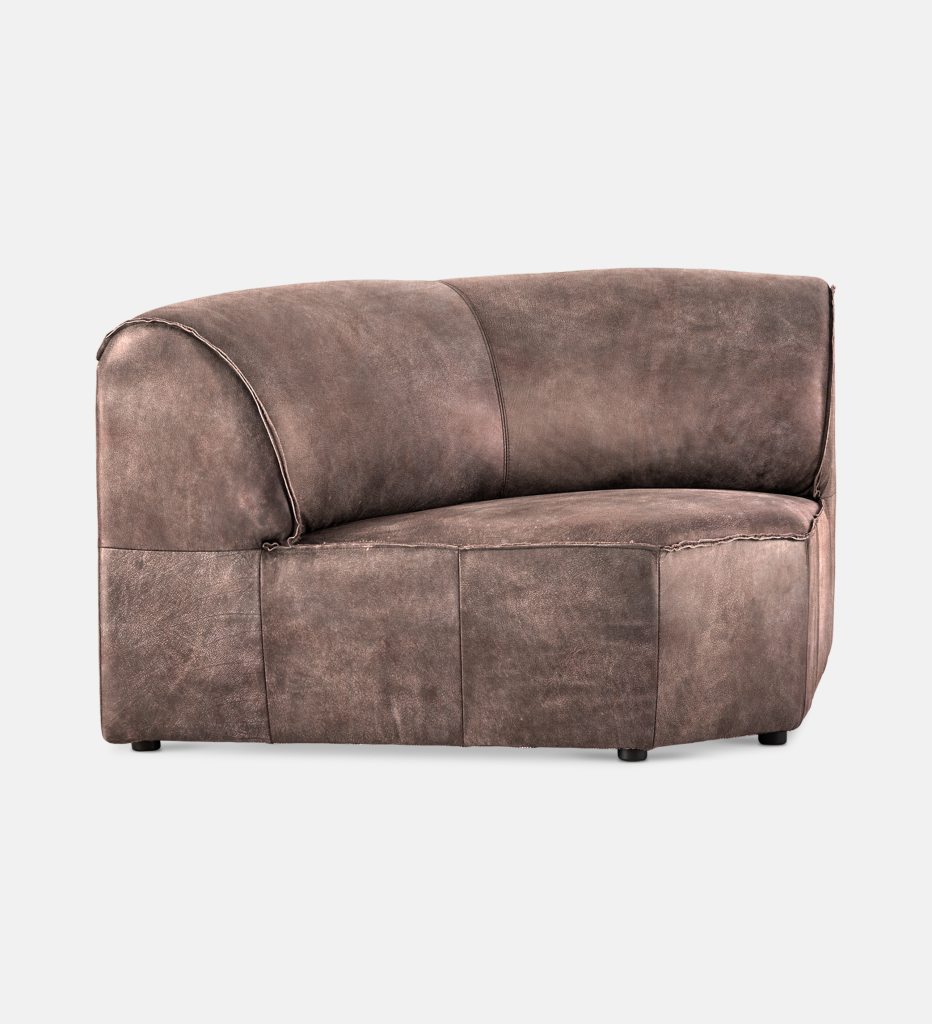 Congo Leather Modular Corner Piece (51569)