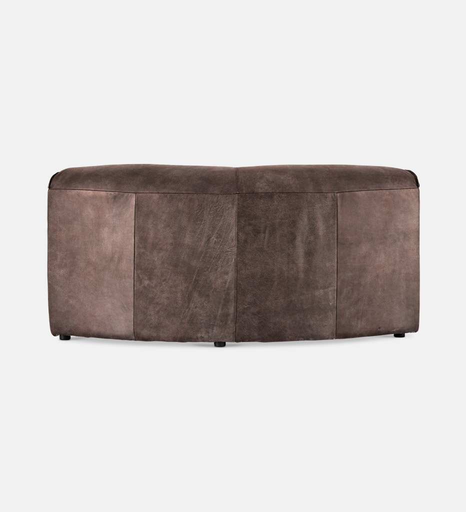Congo Leather Modular Corner Piece (51570)