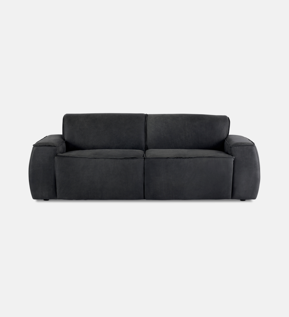 Congo Leather 2 Seater (13189)