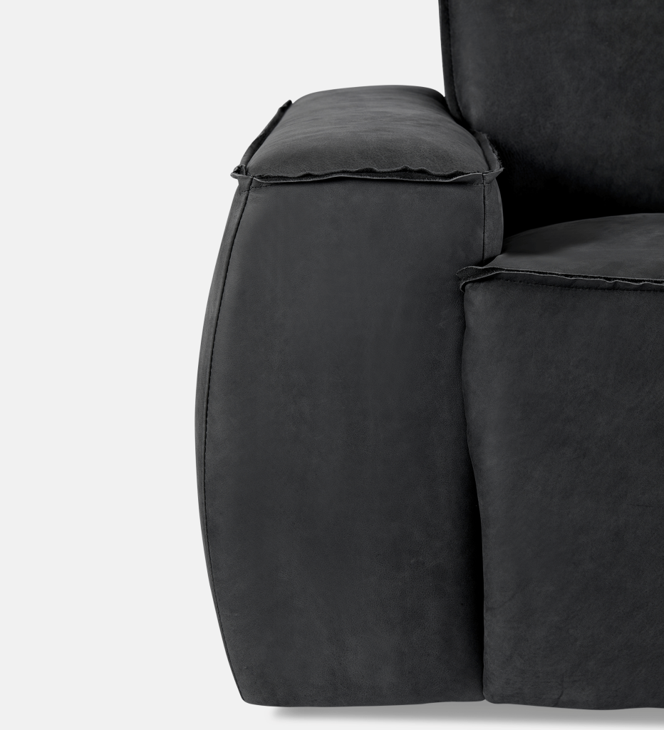 Congo Leather 2 Seater (13190)