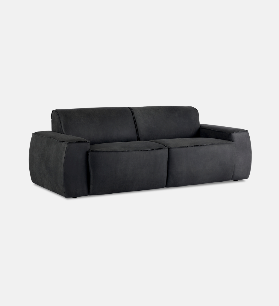 Congo Leather 2 Seater (13191)