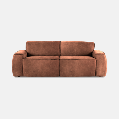 Congo Upholstered 2 Seater Couch