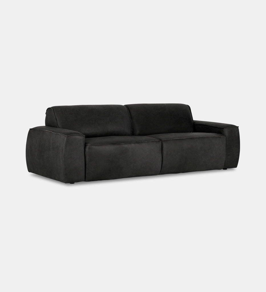 Congo Leather 3 Seater (73321)
